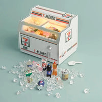 Fridge Freezer - 3-in-1 Night Lamp, Fridge Magnet and Mini Storage Container!