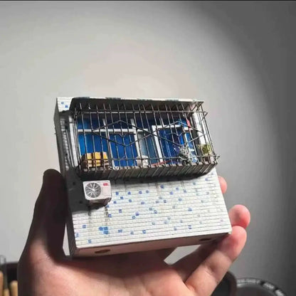 Miniature Fridge Worlds