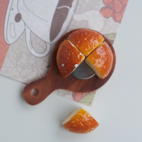 Bread Fridge Magnet