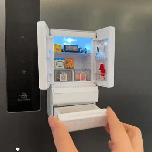 Fridge Fridge – Double Door Edition