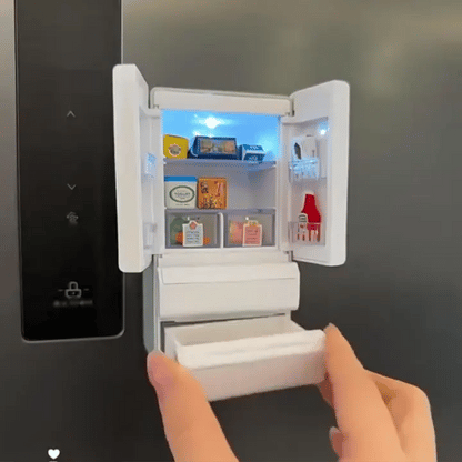 Miniature Fridge Worlds