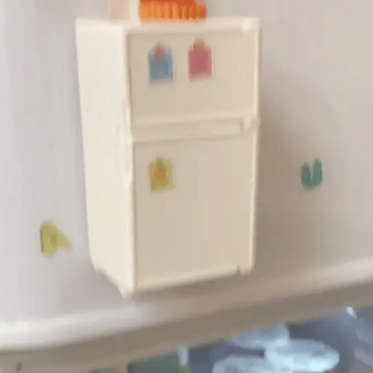 Miniature Fridge Worlds