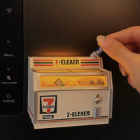 Fridge Freezer - 3-in-1 Night Lamp, Fridge Magnet and Mini Storage Container!
